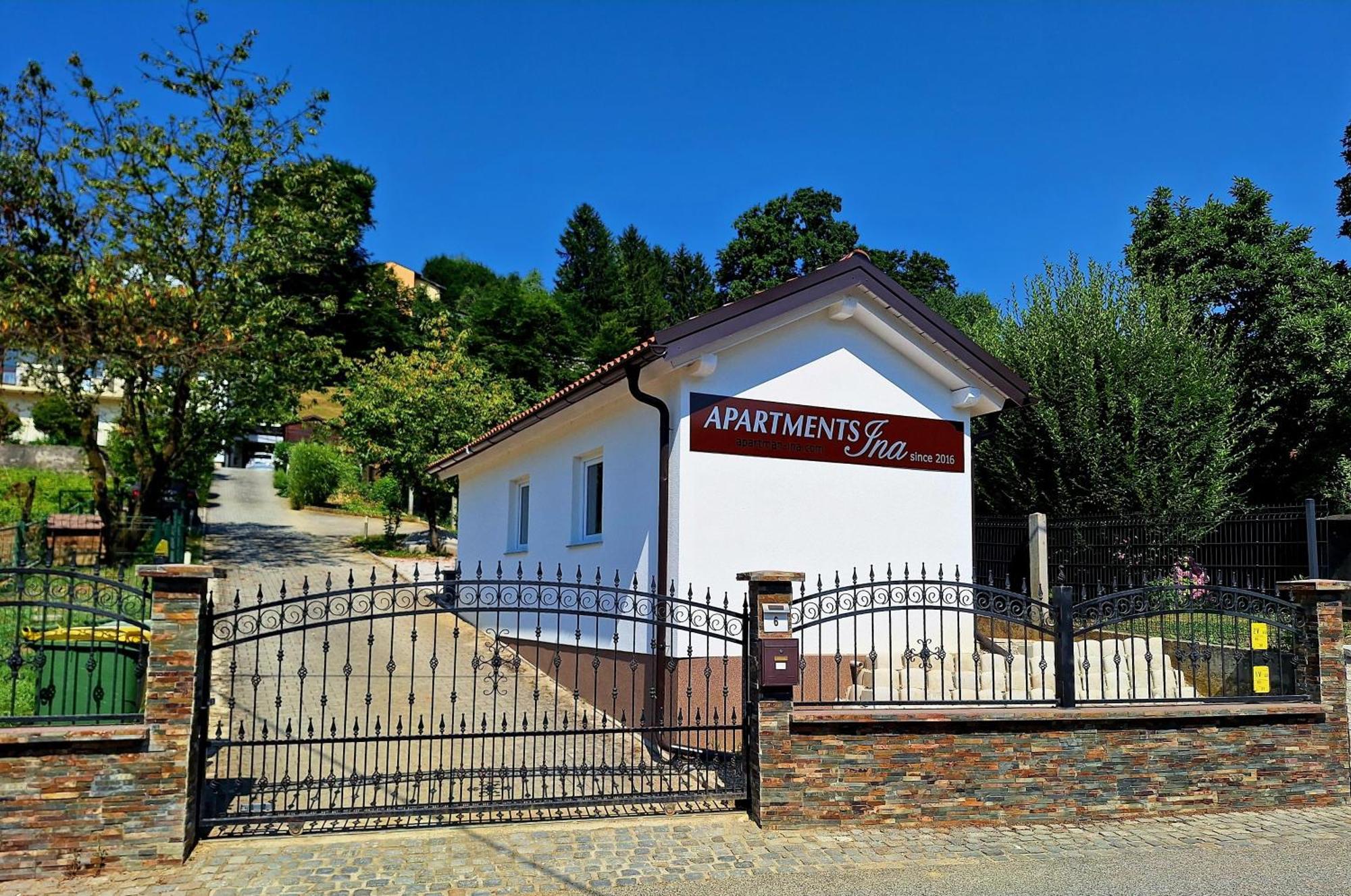 Apartments Ina Rogaška Slatina Esterno foto
